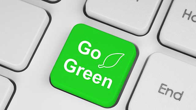 Go Green
