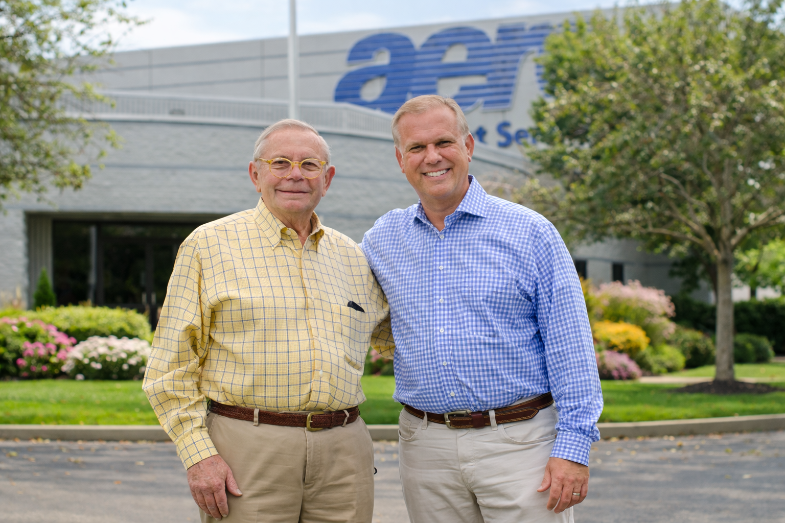 Jack and John Gimpel, founder and CEO of Aero Fulfillment Services