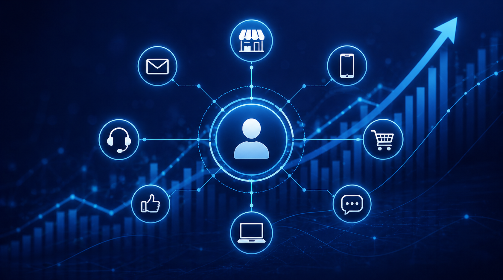 Omni Channel Growth graphic