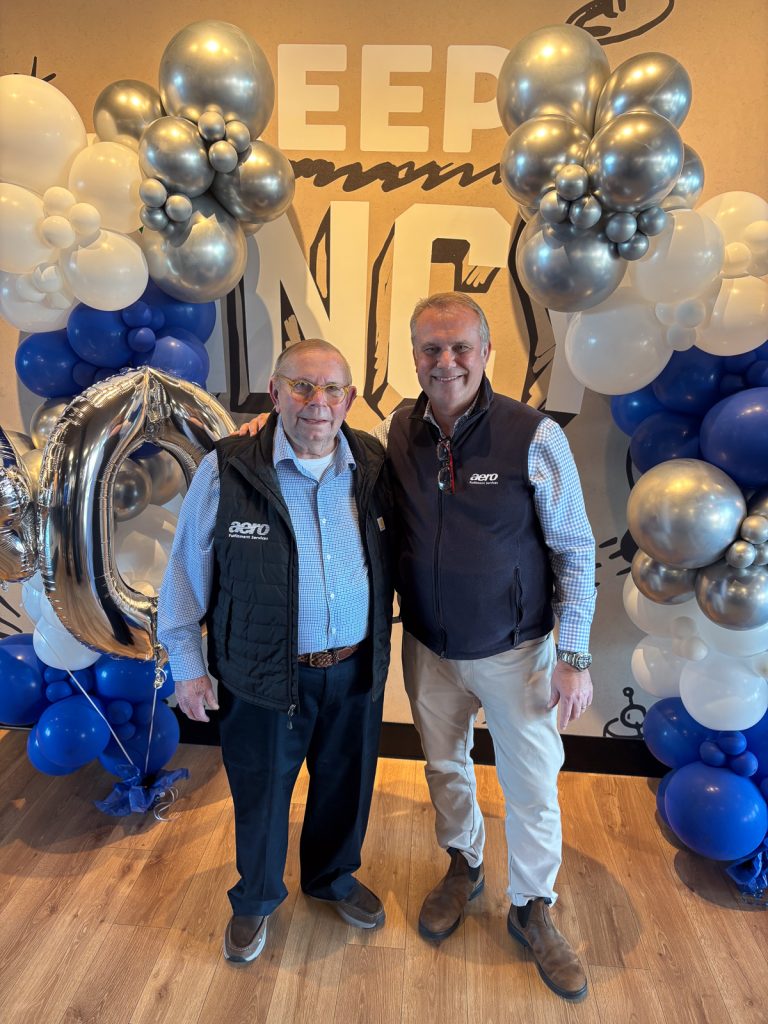 Aero Fulfillment 40th anniversary party, 2026