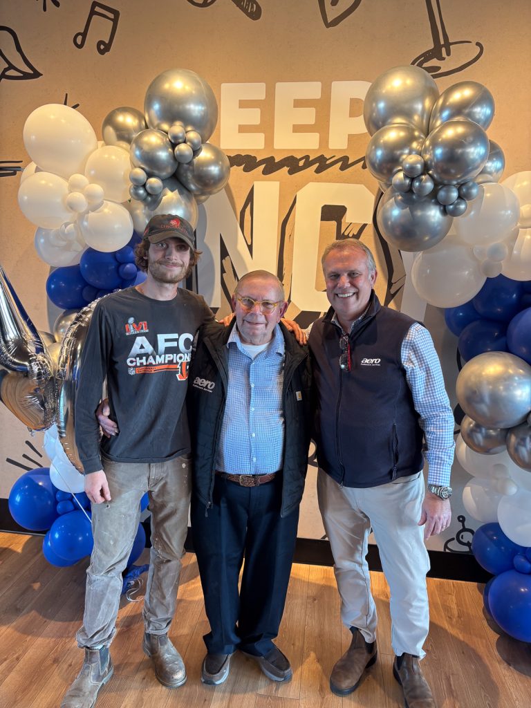 Aero Fulfillment 40th anniversary party, 2026
