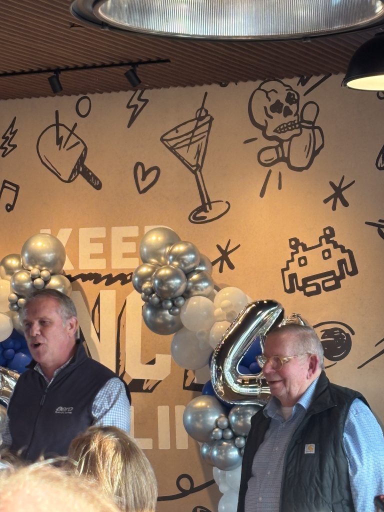 Aero Fulfillment 40th anniversary party, 2026