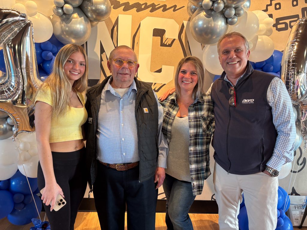 Aero Fulfillment 40th anniversary party, 2026