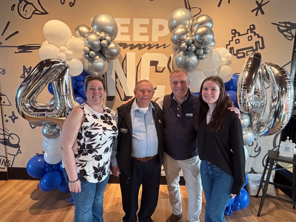 Aero Fulfillment 40th anniversary party, 2026