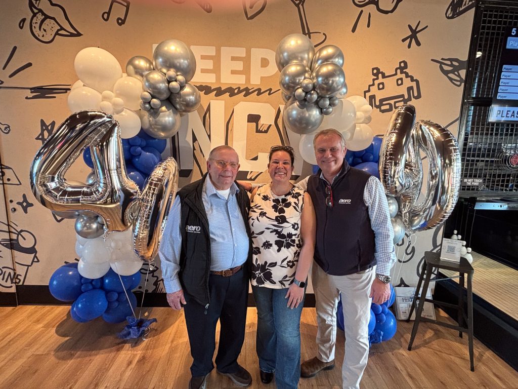 Aero Fulfillment 40th anniversary party, 2026