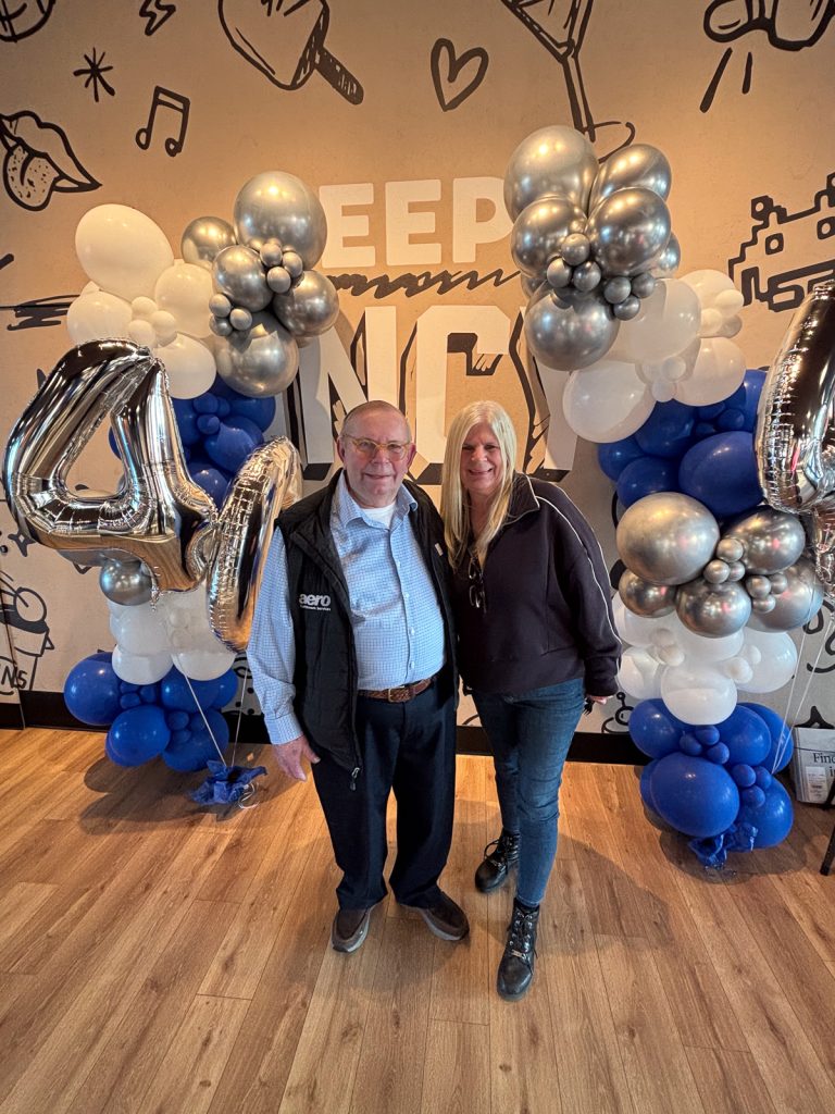 Aero Fulfillment 40th anniversary party, 2026