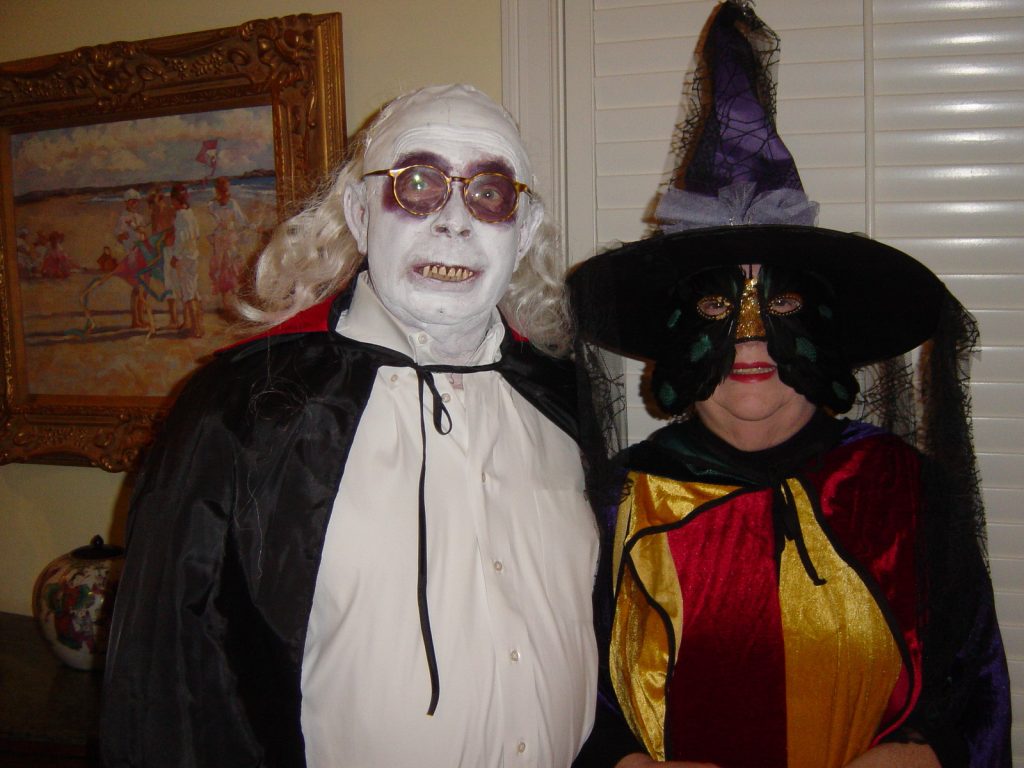 Aero Fulfillment Halloween celebration