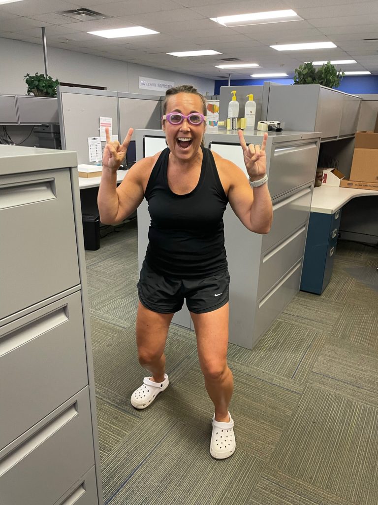 Aero Fulfillment Halloween celebration
