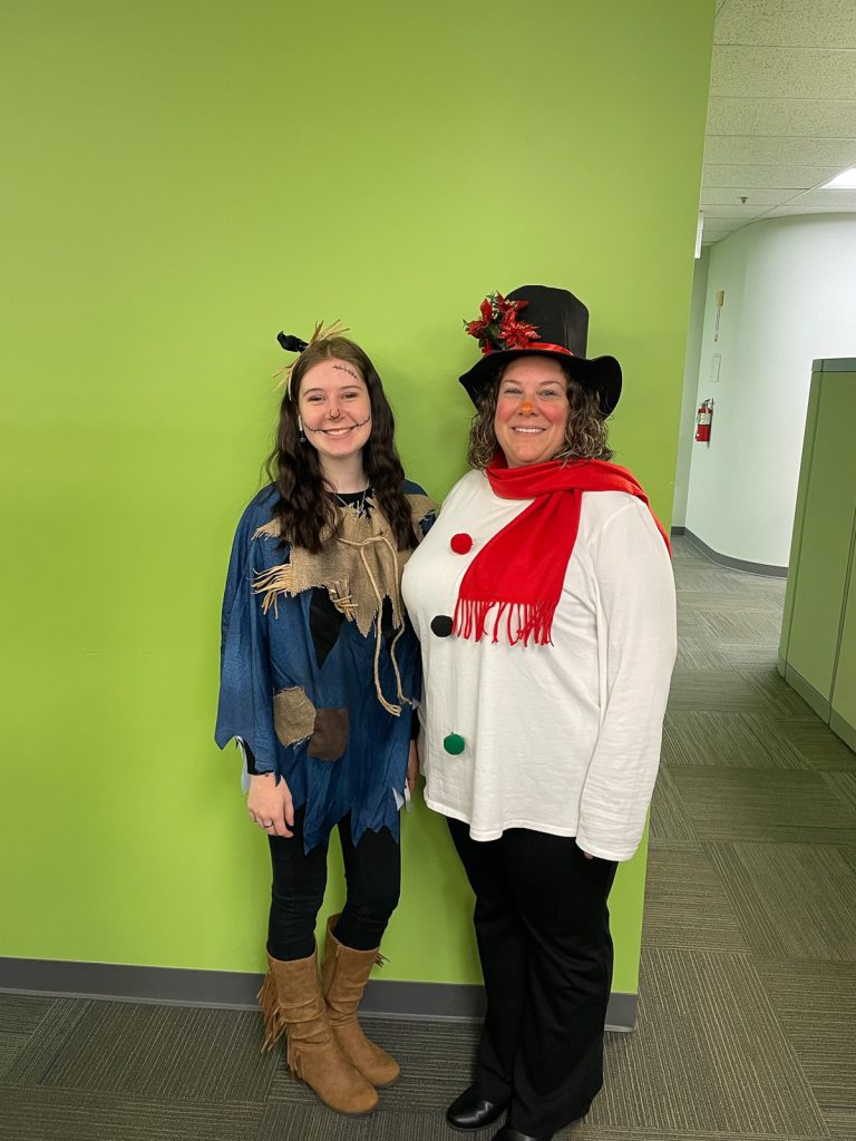 Aero Fulfillment Halloween celebration