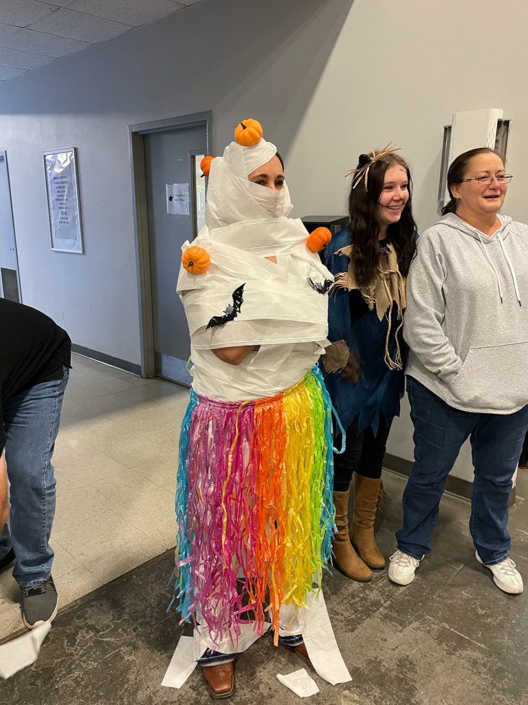 Aero Fulfillment Halloween celebration