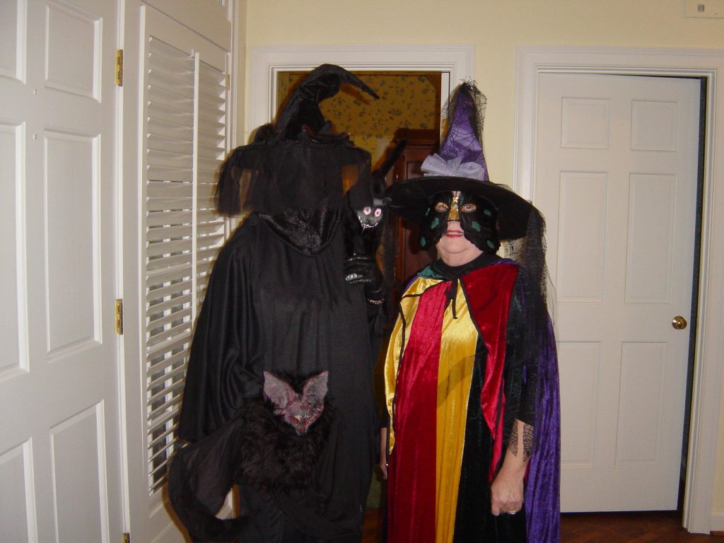 Aero Fulfillment Halloween celebration