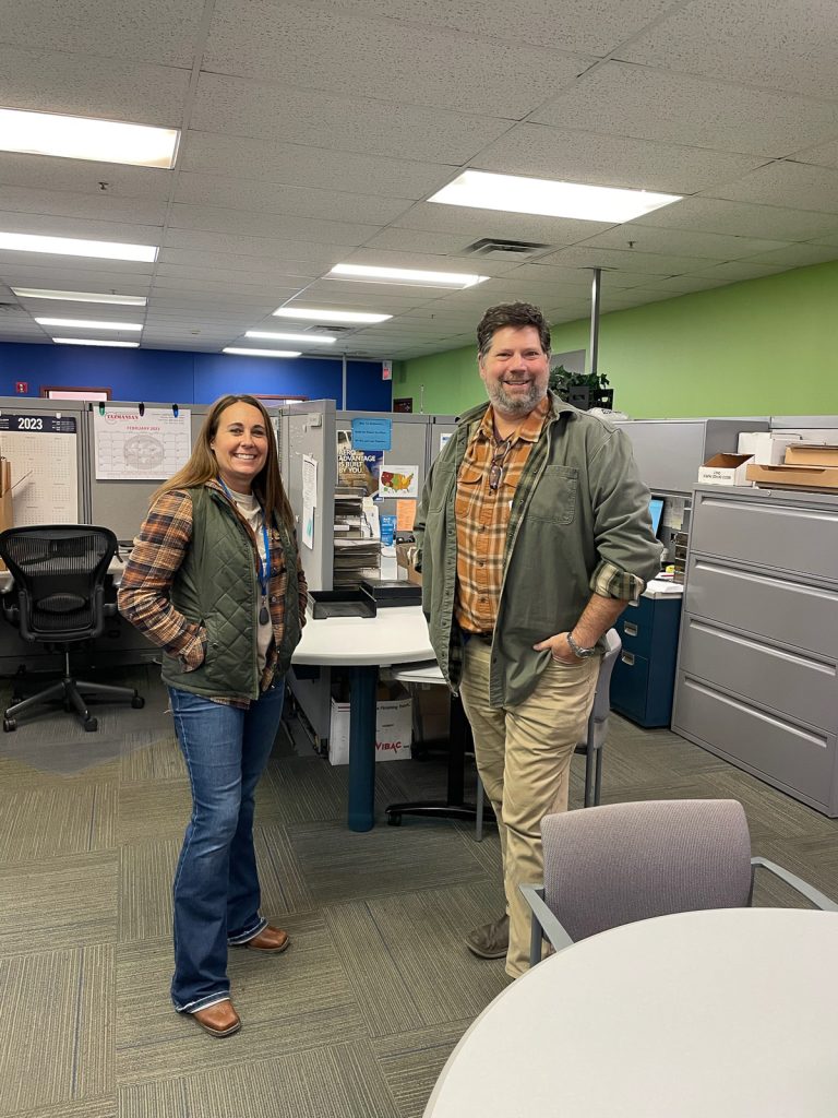 Aero Fulfillment Halloween celebration