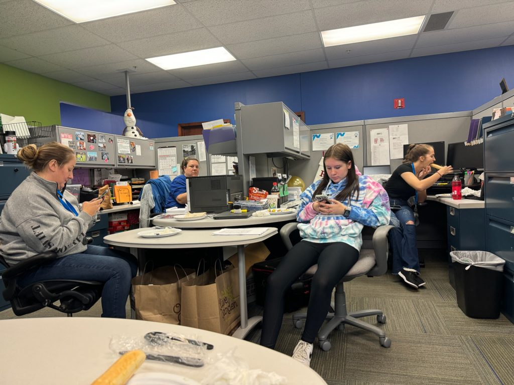 Aero Fulfillment Halloween celebration