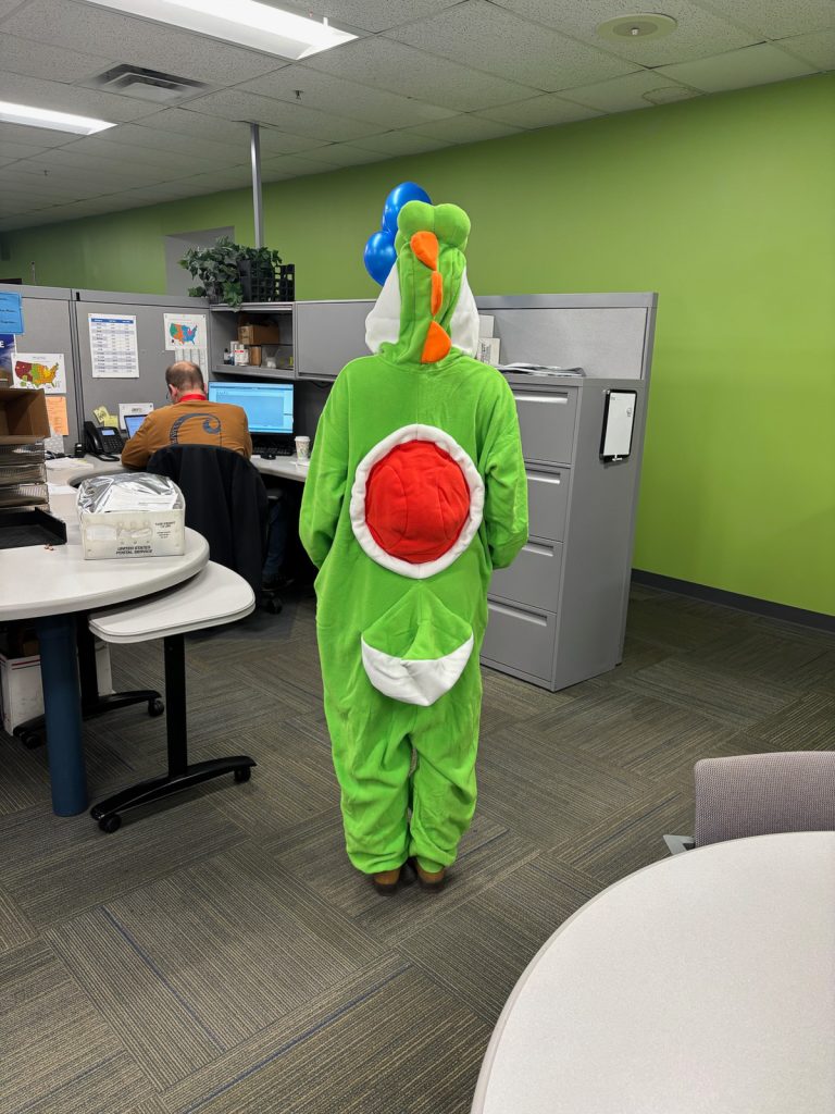 Aero Fulfillment Halloween celebration