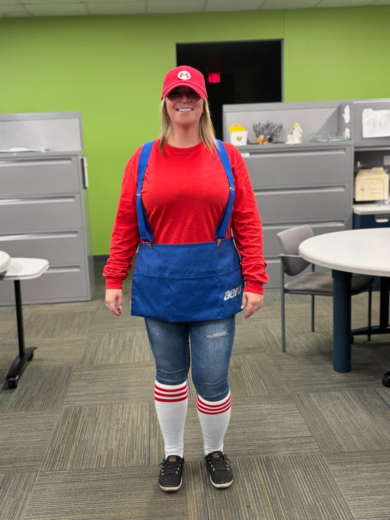 Aero Fulfillment Halloween celebration