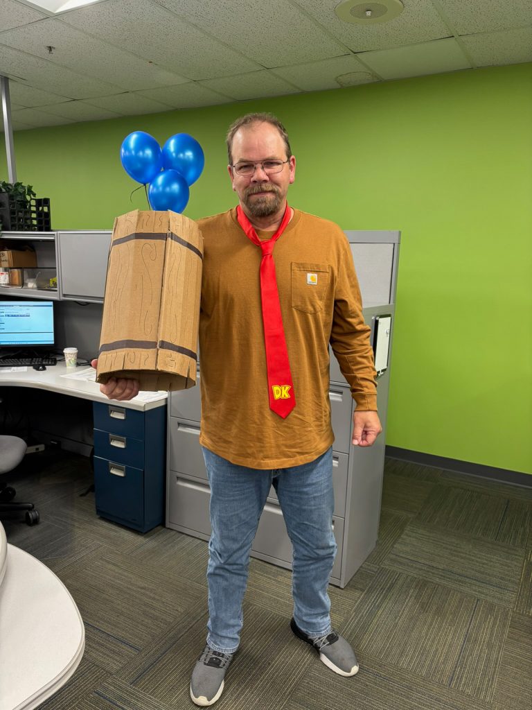 Aero Fulfillment Halloween celebration