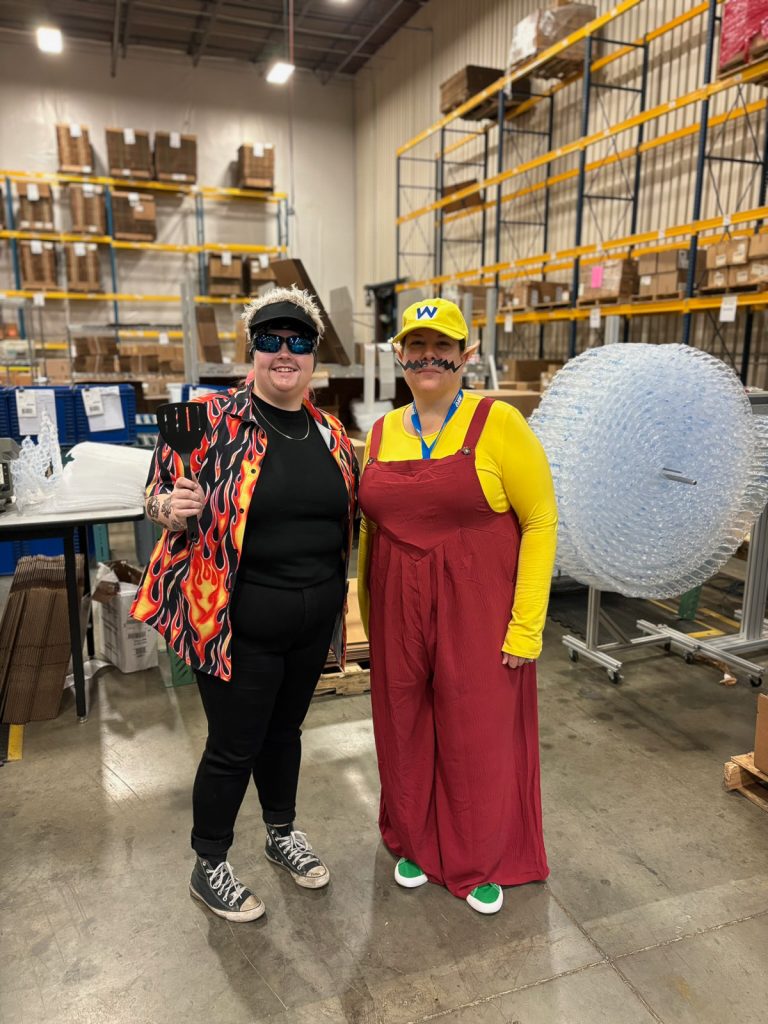 Aero Fulfillment Halloween celebration