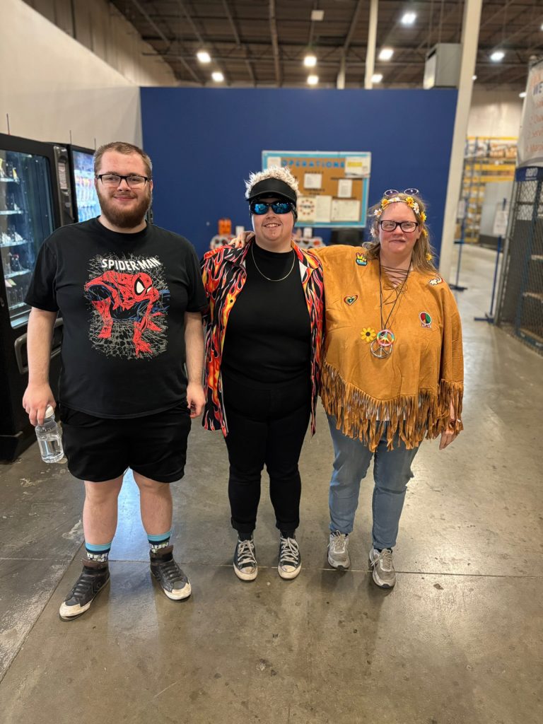 Aero Fulfillment Halloween celebration