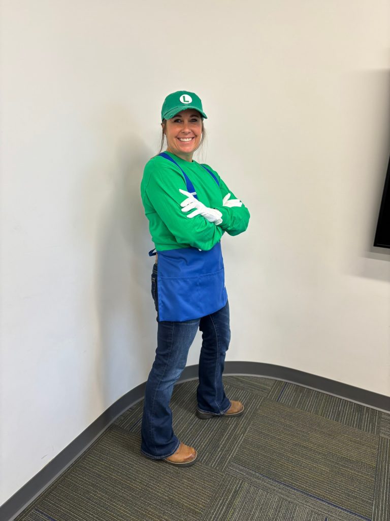 Aero Fulfillment Halloween celebration