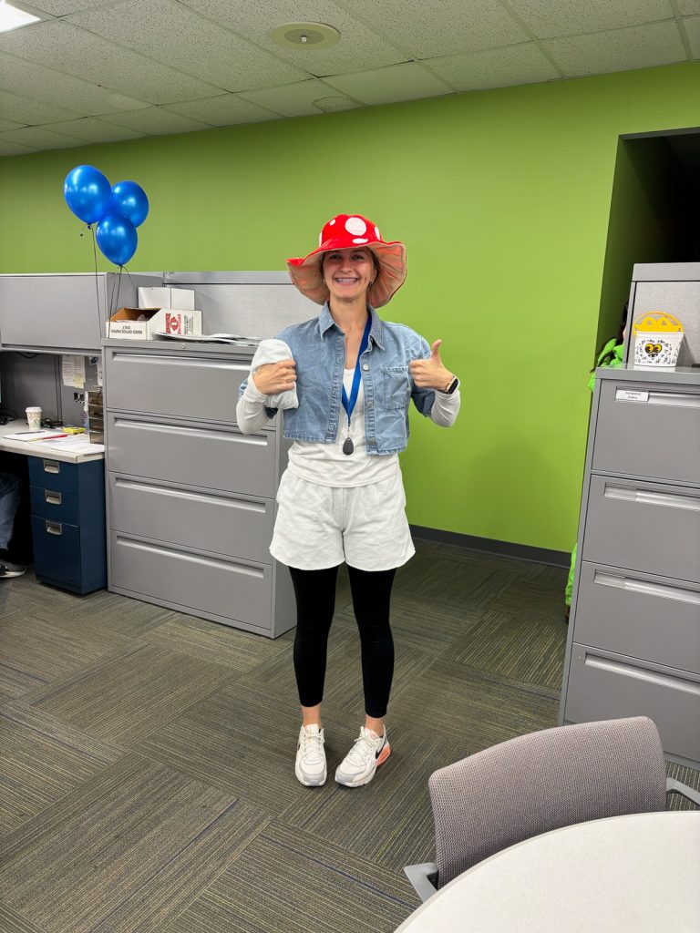Aero Fulfillment Halloween celebration