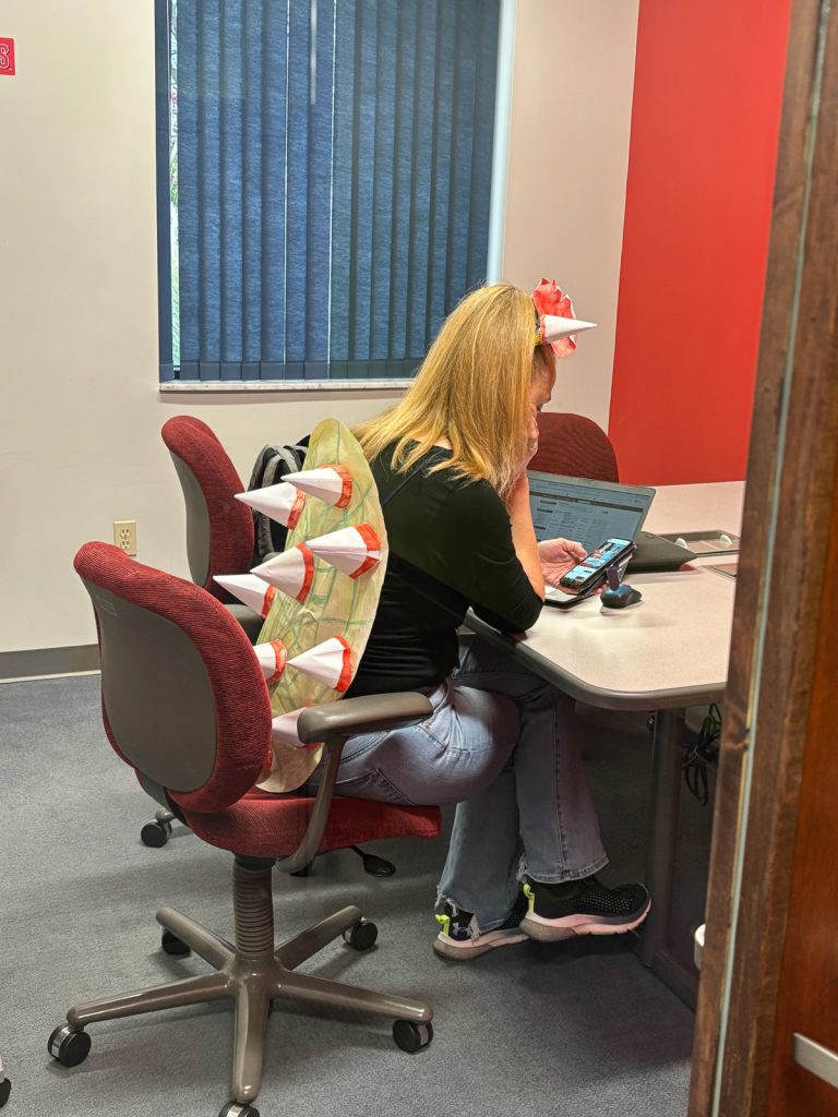 Aero Fulfillment Halloween celebration