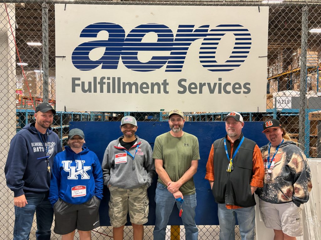 Aero Fulfillment Halloween celebration