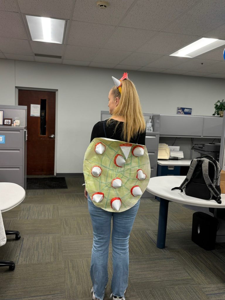 Aero Fulfillment Halloween celebration