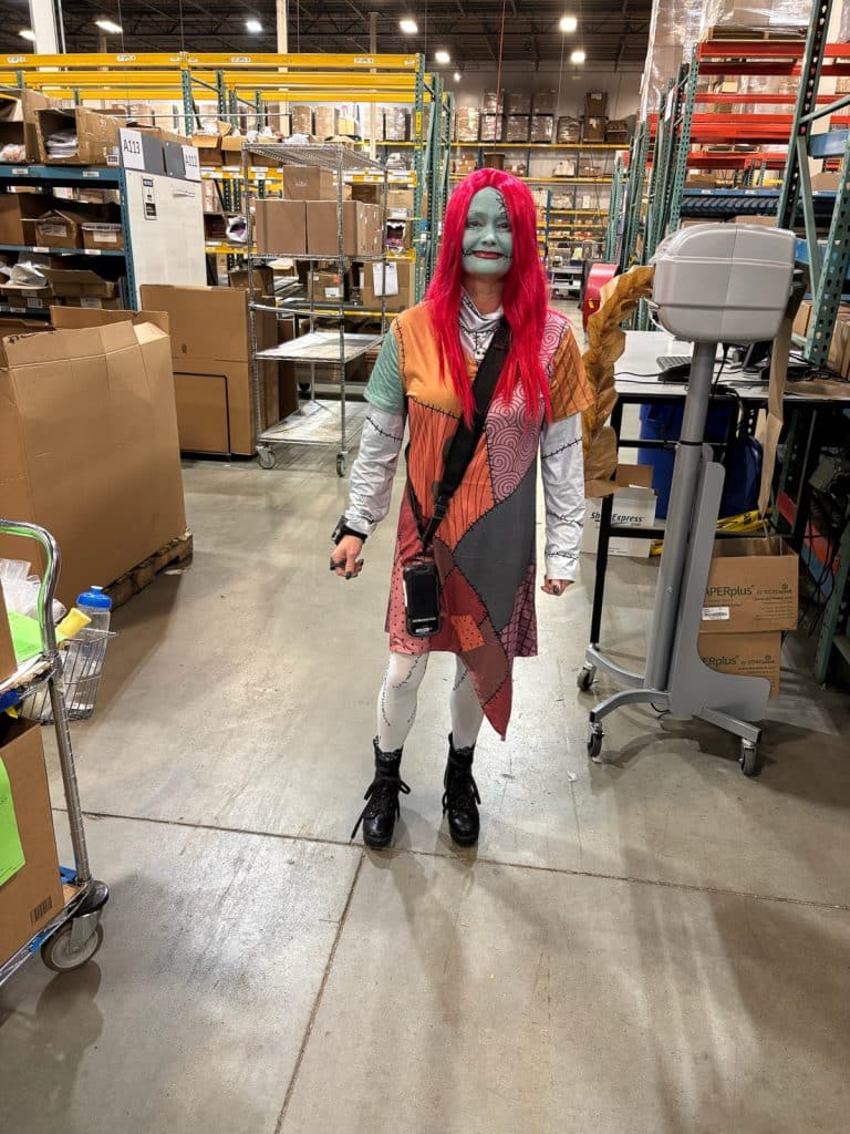 Aero Fulfillment Halloween celebration