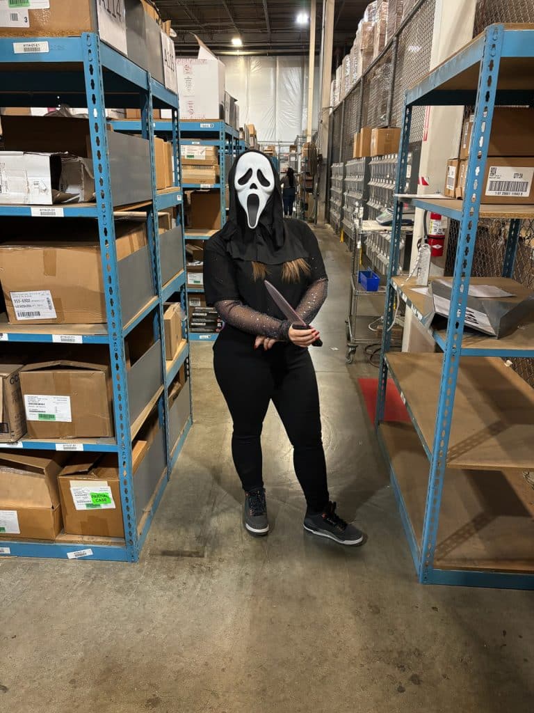 Aero Fulfillment Halloween celebration