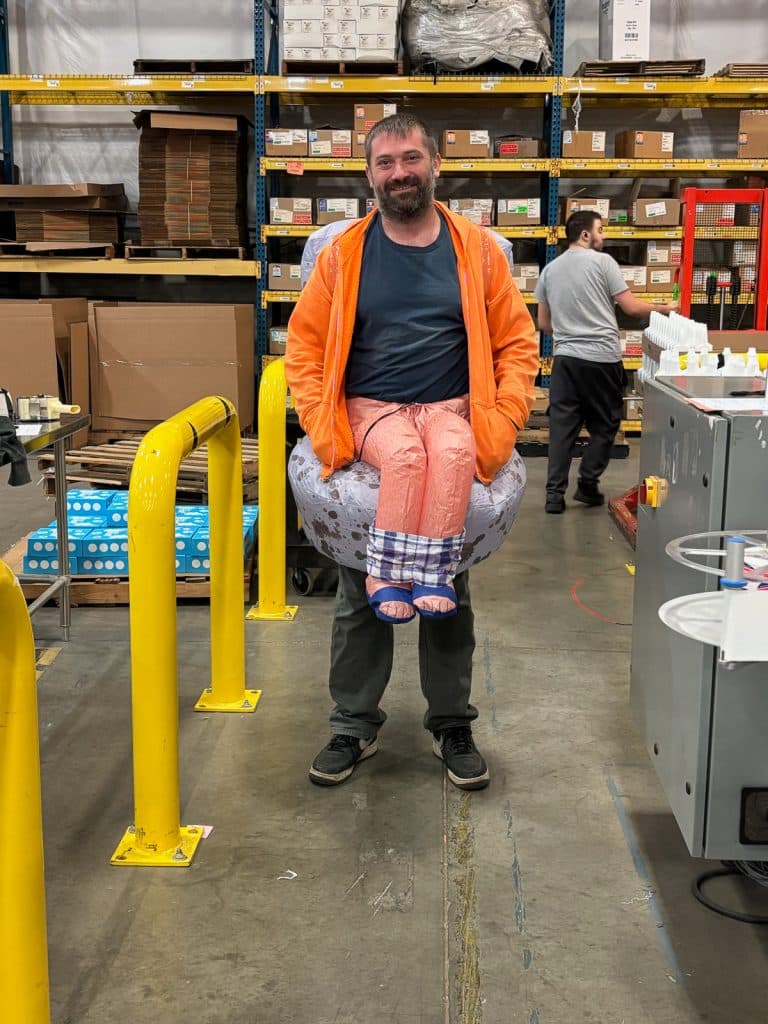 Aero Fulfillment Halloween celebration