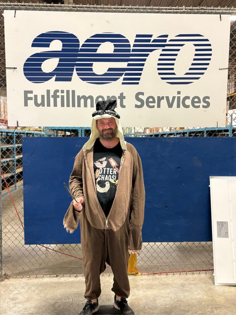 Aero Fulfillment Halloween celebration