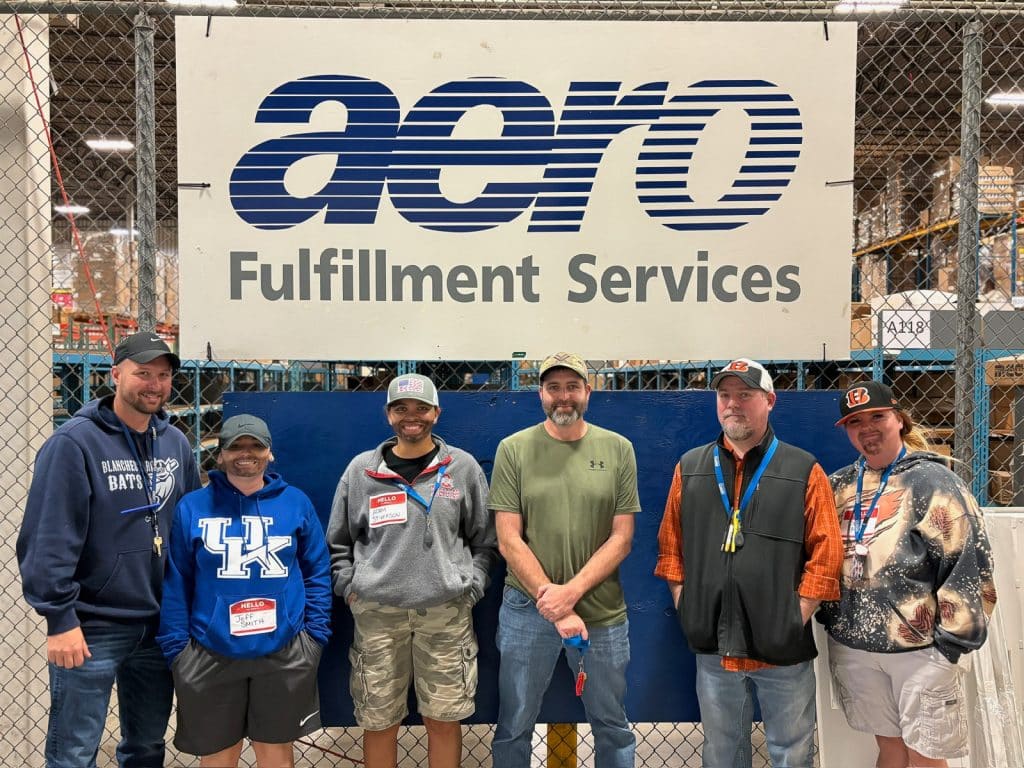 Aero Fulfillment Halloween celebration