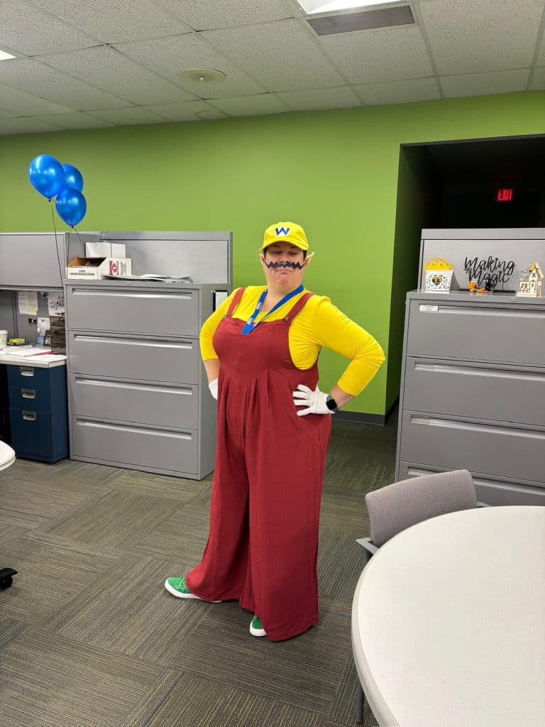 Aero Fulfillment Halloween celebration