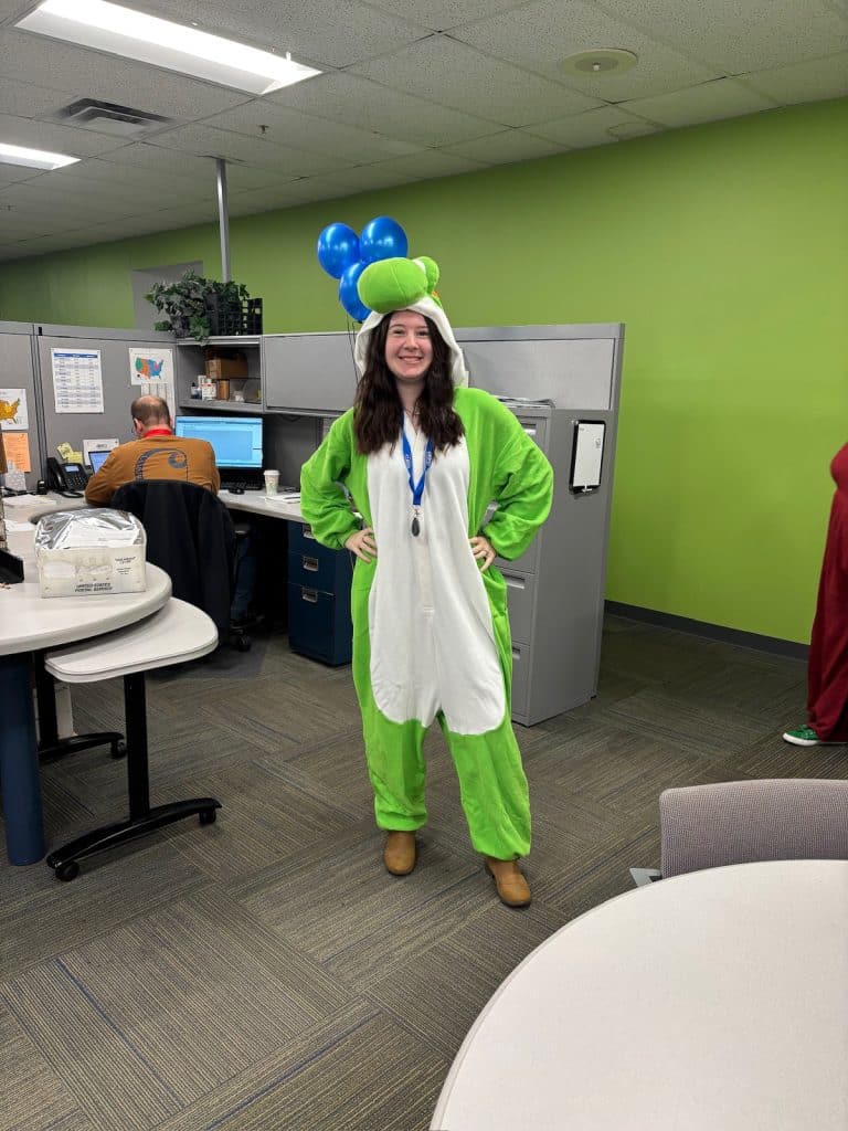 Aero Fulfillment Halloween celebration