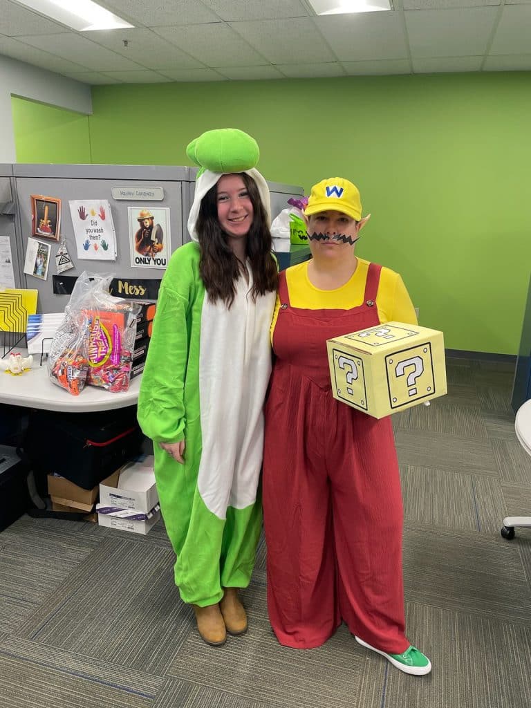 Aero Fulfillment Halloween celebration