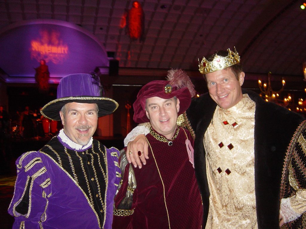 Aero Fulfillment Halloween celebration