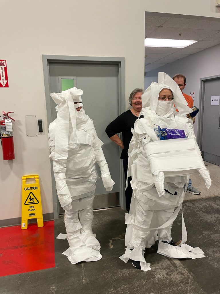 Aero Fulfillment Halloween celebration
