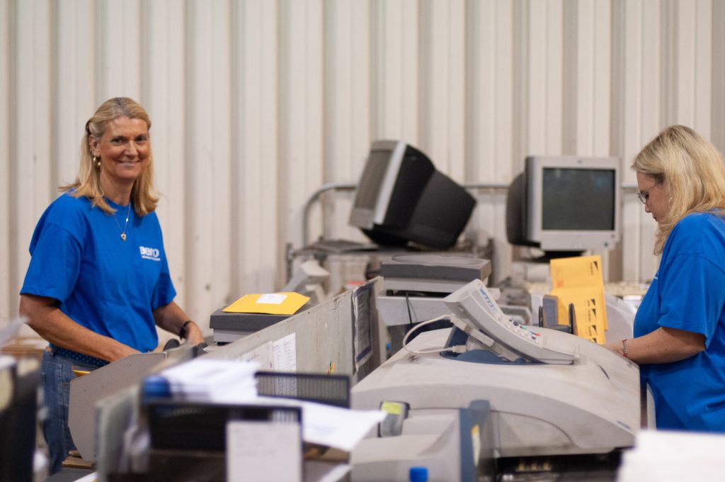 Aero Fulfillment kitting operations, 2012