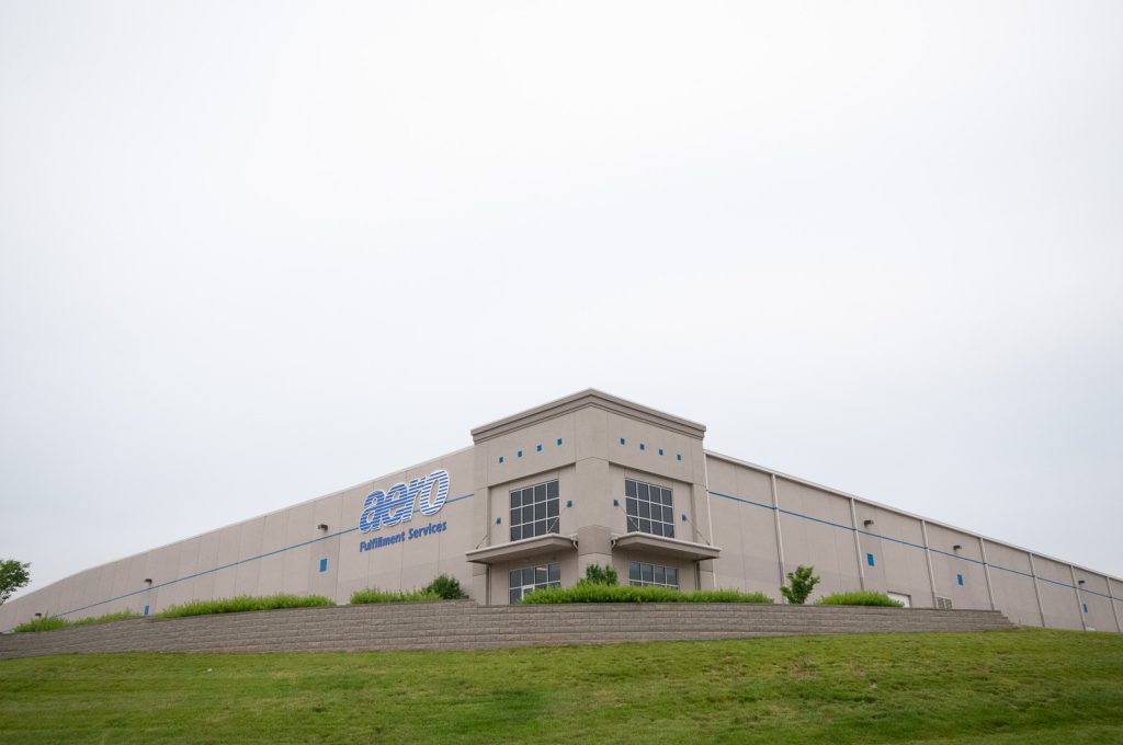 Aero Fulfillment kitting operations, 2012