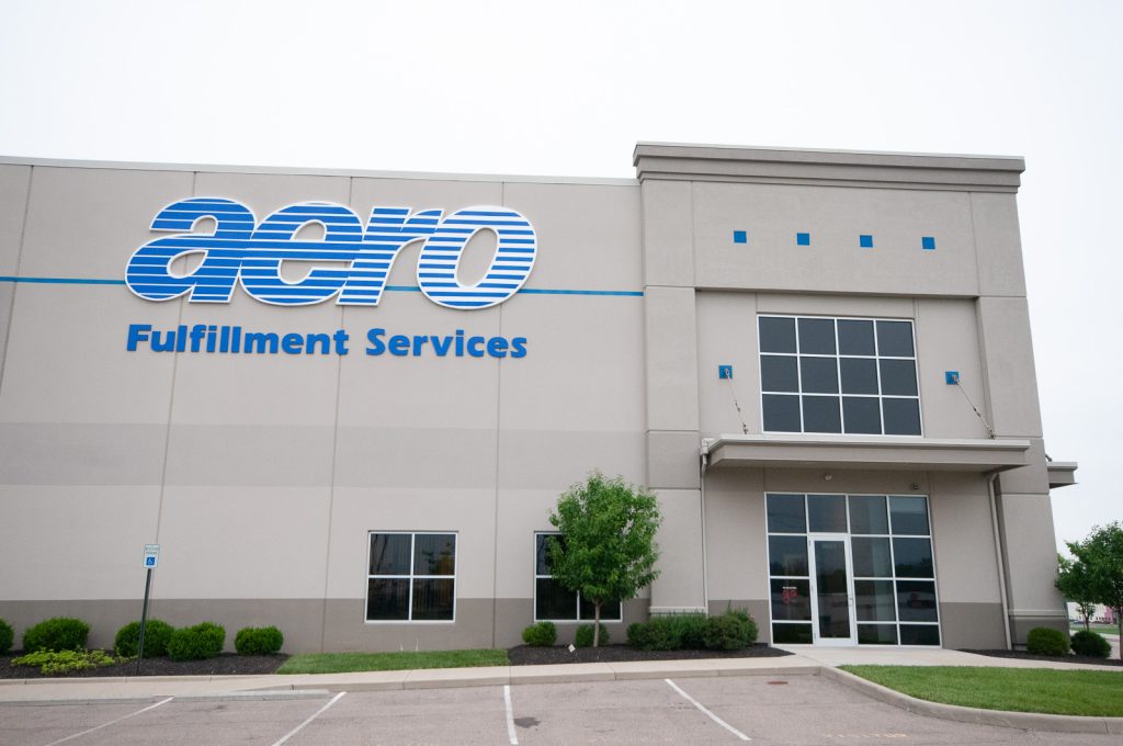 Aero Fulfillment kitting operations, 2012